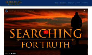 Searchingfortruth.org thumbnail