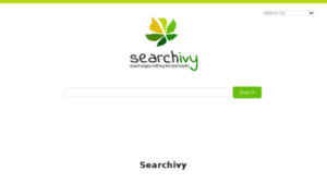 Searchivy.com thumbnail