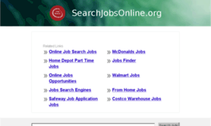 Searchjobsonline.org thumbnail