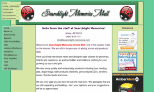 Searchlight-memories.com thumbnail
