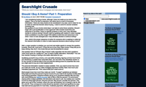 Searchlightcrusade.net thumbnail