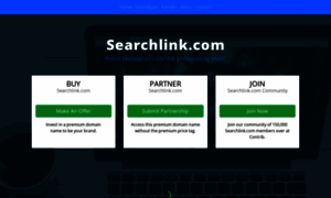 Searchlink.com thumbnail