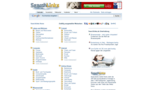 Searchlinks.de thumbnail
