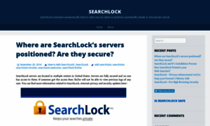 Searchlock.wordpress.com thumbnail