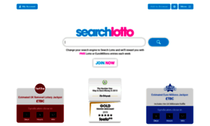 Searchlotto.co.uk thumbnail