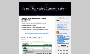 Searchmarketingcommunications.com thumbnail
