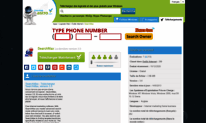 Searchmax.fr.downloadastro.com thumbnail