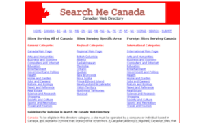 Searchme.ca thumbnail