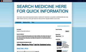 Searchmedicinehere.blogspot.com thumbnail