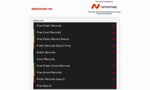 Searchmusic.me thumbnail