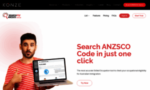 Searchmyanzsco.com.au thumbnail