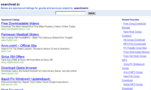 Searchnet.in thumbnail