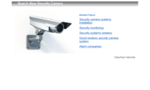 Searchnewsecuritycamera.net thumbnail