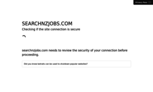Searchnzjobs.com thumbnail