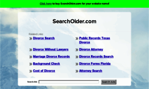 Searcholder.com thumbnail
