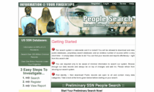 Searchpeoplebyssn.com thumbnail