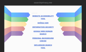 Searchprivacy.me thumbnail