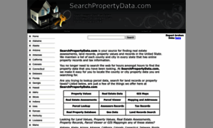 Searchpropertydata.com thumbnail