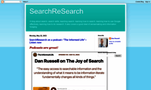 Searchresearch1.blogspot.com thumbnail