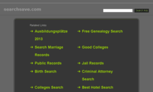 Searchsave.com thumbnail