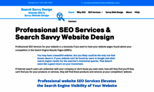 Searchsavvydesign.com thumbnail