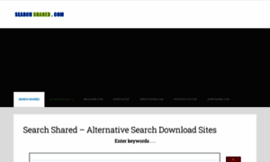 Searchshared.com thumbnail