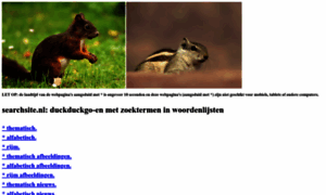 Searchsite.nl thumbnail