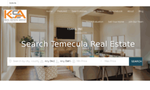 Searchtemecularealestate.com thumbnail