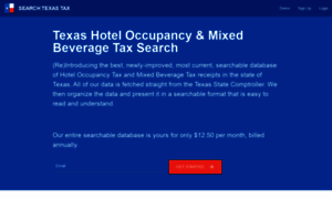 Searchtexastax.com thumbnail