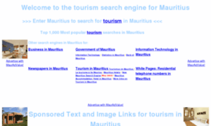 Searchtourism.inmauritius.com thumbnail