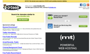 Searchtwitte.info thumbnail