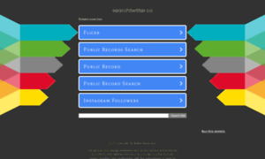 Searchtwitter.co thumbnail