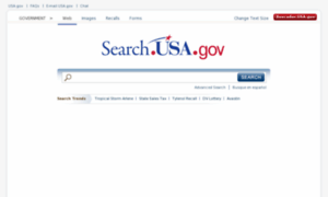 Searchusa.gov thumbnail
