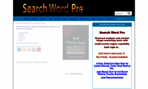 Searchwordpro.com thumbnail