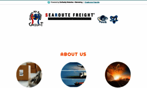 Searoutefreight.com thumbnail