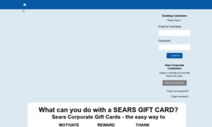 Searscorporategiftcards.com thumbnail