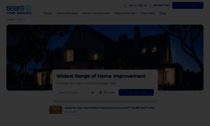 Searshomeimprovements.com thumbnail