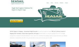 Seasaillogistics.com thumbnail