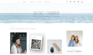 Seasaltandchambray.com thumbnail