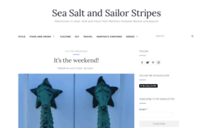 Seasaltandsailorstripes.com thumbnail