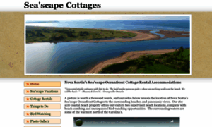 Seascapecottages.ca thumbnail