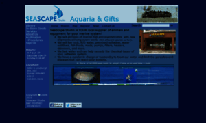 Seascapestudio.net thumbnail