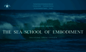Seaschoolofembodiment.com thumbnail