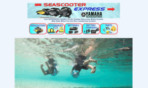 Seascooterexpress.com thumbnail