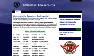 Seaserpents.swimtopia.com thumbnail