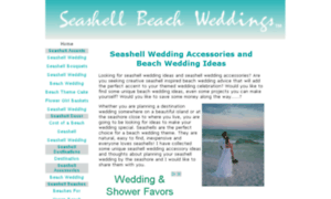 Seashell-beach-weddings.com thumbnail