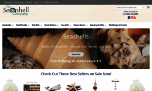 Seashellco.com thumbnail