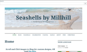Seashellsbymillhill.com thumbnail