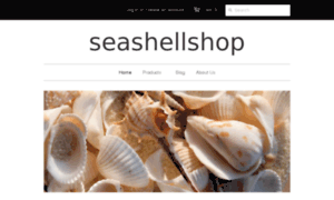 Seashellshop.gr thumbnail