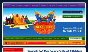 Seashellssoftplay.co.uk thumbnail